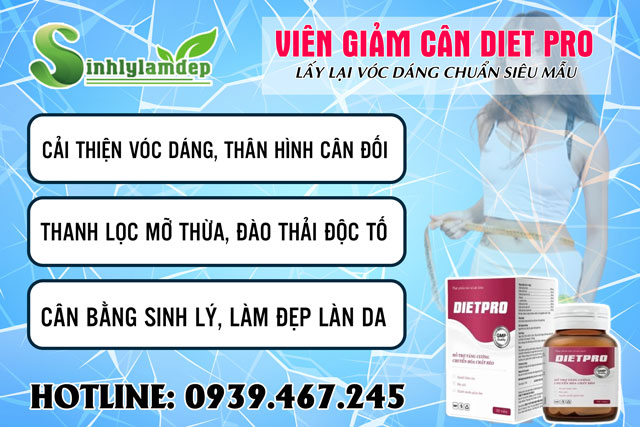 Viên Uống Giảm Mỡ Đùi Diet Pro: Bí Quyết Sở Hữu Đôi Chân Thon Gọn, Gợi Cảm