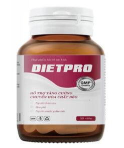 Viên Uống Giảm Mỡ Diet Pro hiệu quả