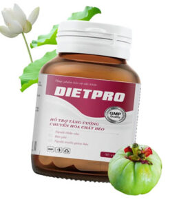 Viên Uống Giảm Mỡ Diet Pro tự nhiên