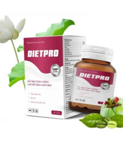 Viên Uống Giảm Mỡ Diet Pro an toàn