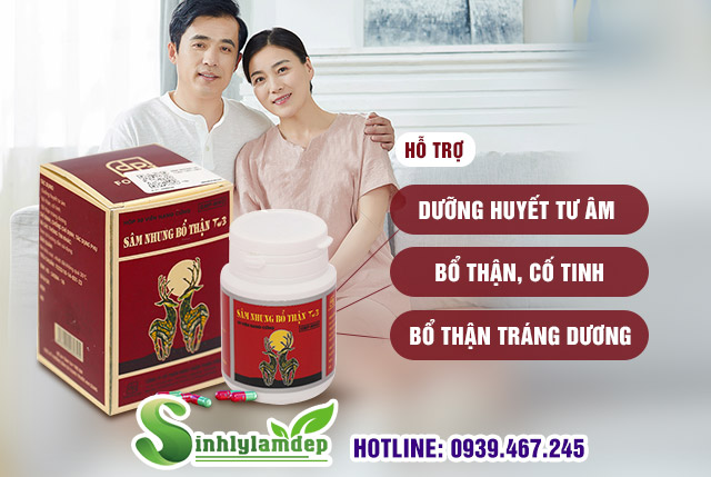 Sâm Nhung Bổ Thận TW3 là gì?