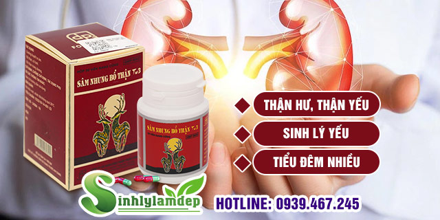Đối tượng nên sử dụng Sâm Nhung Bổ Thận TW3