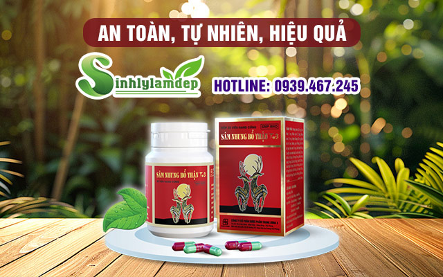 Sâm Nhung Bổ Thận TW3 dùng có tốt hay không?
