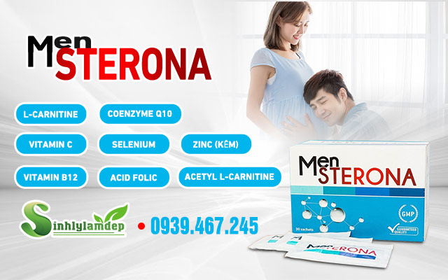 Thành phần của Mensterona