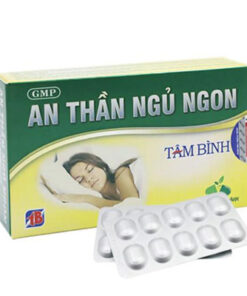 Giảm thiểu căng thẳng với An Thần Ngủ Ngon Tâm Bình