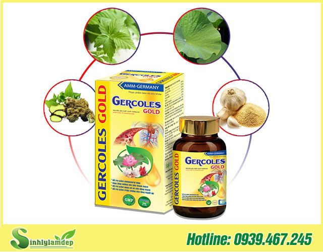 thành phần gercoles gold