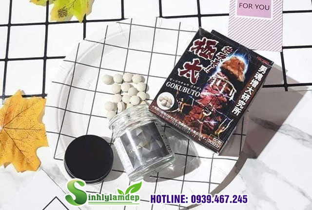 Gokubuto của Nhật Bản dùng có tốt không?