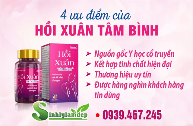 Ưu và nhược điểm của sản phẩm Hồi Xuân Tâm Bình
