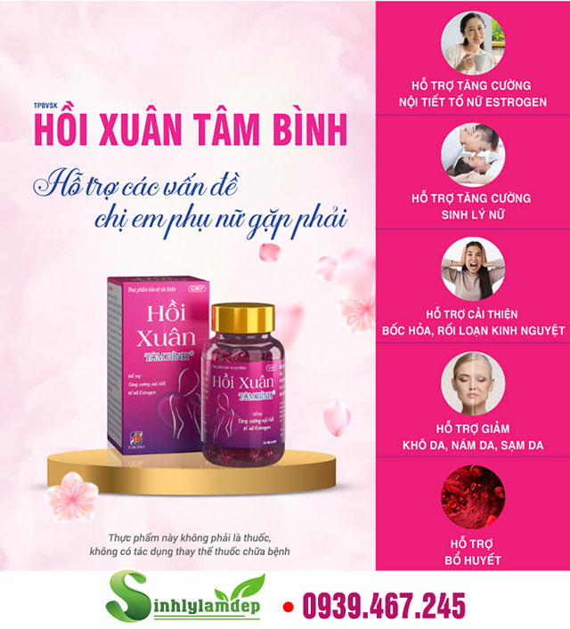 Ai nên sử dụng Hồi Xuân Tâm Bình?