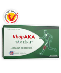 Khớp AKA Tâm Bình Hỗ trợ sức khỏe khớp toàn diện