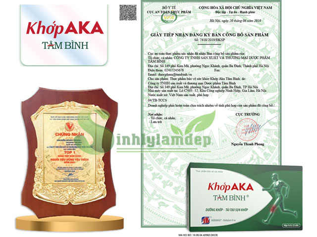 Khớp AKA Tâm Bình đang được bán tại Sinh Lý Làm Đẹp - Sinhlylamdep.net