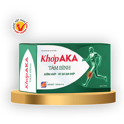 Khớp AKA Tâm Bình giúp cải thiện sức khỏe sụn khớp