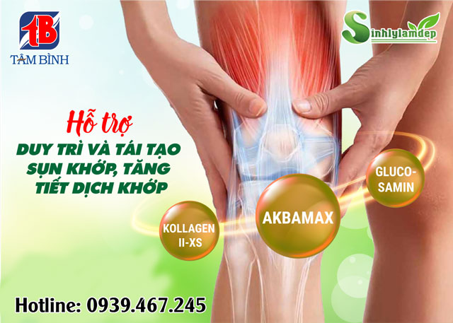 Thành phần và cơ chế hoạt động của Khớp AKA Tâm Bình