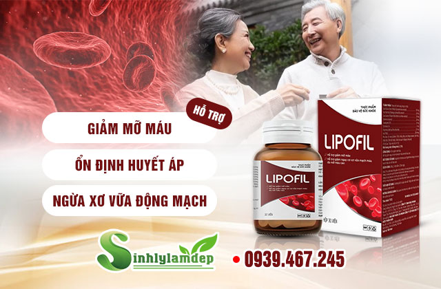 Lipofil là sản phẩm gì ?