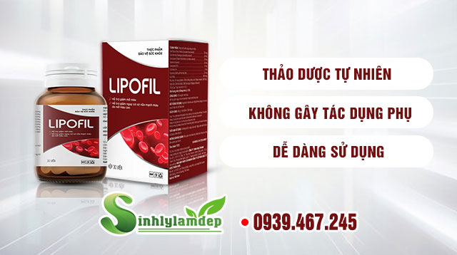 Viên uống Lipofil có tốt không?