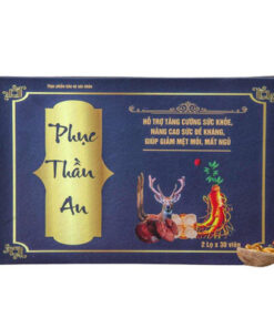 Phục Thần An 1 hộp 2 lọ 60 viên