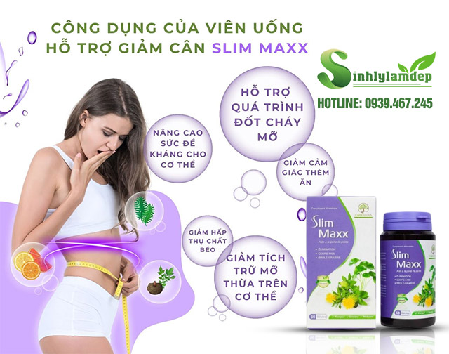 công dụng slim maxx