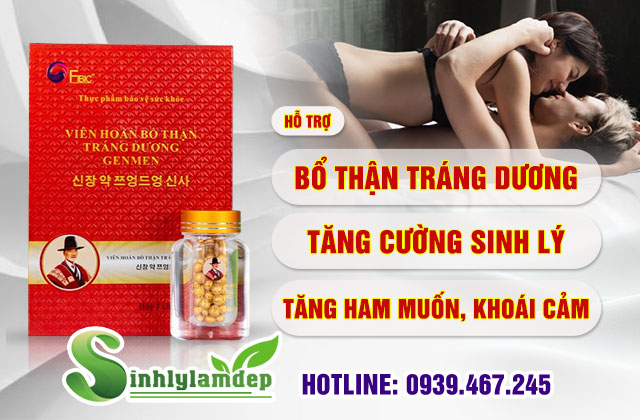 Bổ Thận Tráng Dương Genmen là gì?