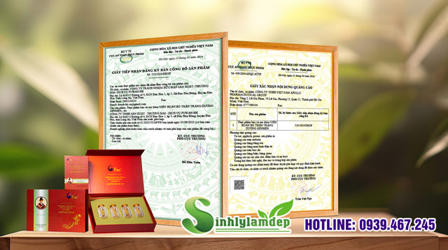 Viên Hoàn Bổ Thận Tráng Dương Genmen là thực phẩm chức năng hay là thuốc?