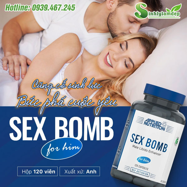 giới thiệu sản phẩm sex bomb