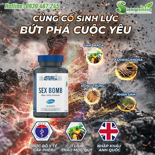 thành phần sex bomb
