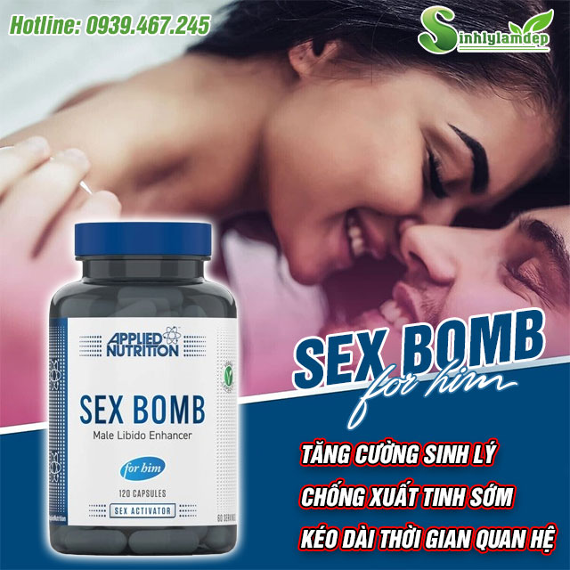 công dụng sex bomb