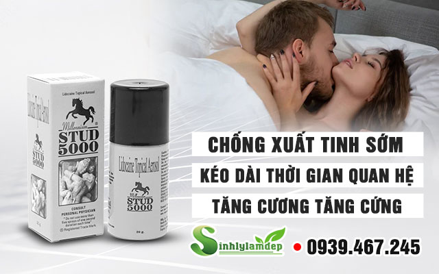 Tác Dụng Của Xịt Stud 5000