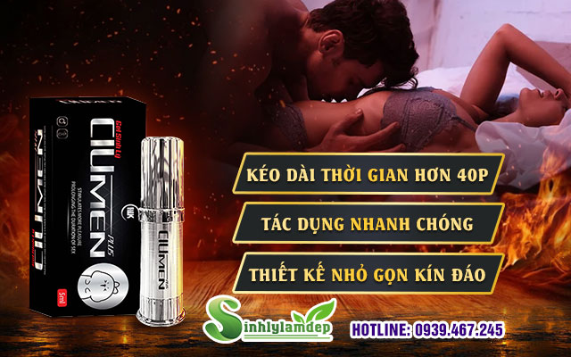 Chai xịt Ciumen Plus là gì?