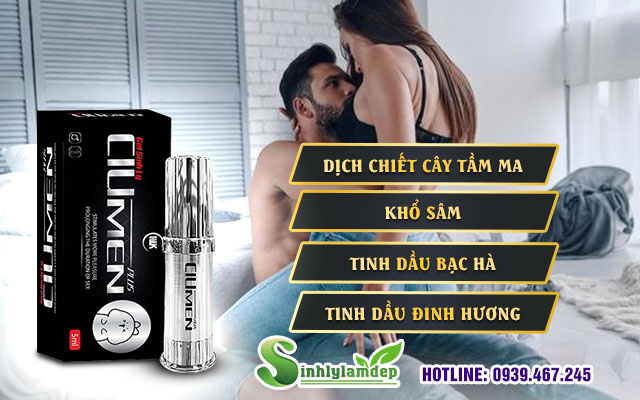 Thành phần của chai xịt Ciumen Plus