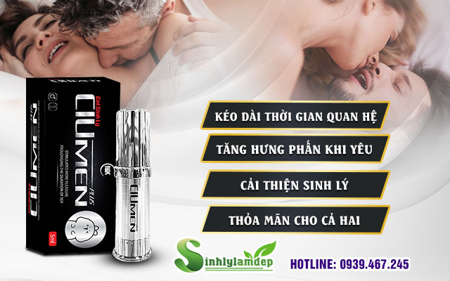 Lợi ích khi sử dụng chai xịt Ciumen Plus